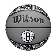NBA Team Graffiti Basketball