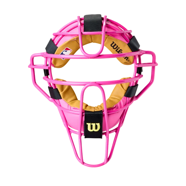 Dyna-Lite™ Pink Aluminum Umpire Facemask
