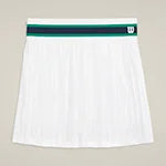 Mesh Pleated Skort