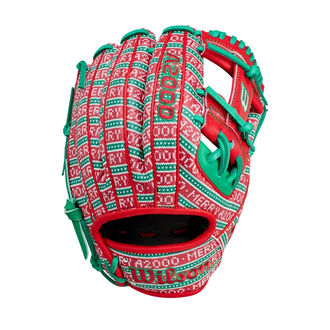 2025 Limited Edition Holiday Sweater A2000® 1975 11.75” Infield Baseball Glove