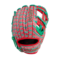 2025 Limited Edition Holiday Sweater A2000® 1975 11.75” Infield Baseball Glove