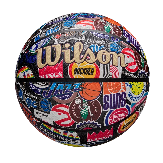 NBA All Team Retro Basketball